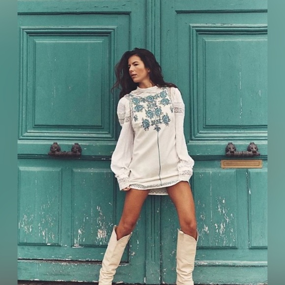 Free People Samson Mini Dress - Picture 5 of 11